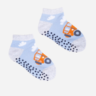 Набір шкарпеток дитячий YOCLUB 6Pack Boy's Ankle Socks SKS-0089C-AA0A-002 20-22 6 пар Multicolour (5904921626613) - зображення 15