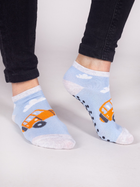 Набір шкарпеток дитячий YOCLUB 6Pack Boy's Ankle Socks SKS-0089C-AA0A-002 20-22 6 пар Multicolour (5904921626613) - зображення 10