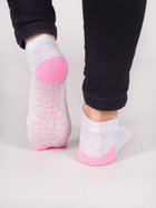 Zestaw skarpetek dla dzieci YOCLUB 6Pack Girl's Ankle Socks SKS-0089G-AA0A-002 17-19 6 par Multicolour (5904921626668) - obraz 5