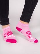 Zestaw skarpetek dla dzieci YOCLUB 6Pack Girl's Ankle Socks SKS-0089G-AA0A-002 17-19 6 par Multicolour (5904921626668) - obraz 6