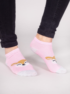 Zestaw skarpetek dla dzieci YOCLUB 6Pack Girl's Ankle Socks SKS-0089G-AA0A-002 17-19 6 par Multicolour (5904921626668) - obraz 12