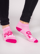 Zestaw skarpetek dla dzieci YOCLUB 6Pack Girl's Ankle Socks SKS-0089G-AA0A-002 31-34 6 par Multicolour (5904921626651) - obraz 6
