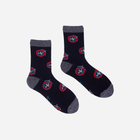 Набір шкарпеток дитячий YOCLUB 6Pack Children's Socks SKA-0006C-AA00-008 35-38 6 пар Multicolour (5904921626477) - зображення 8
