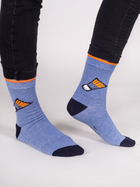 Zestaw skarpetek dla dzieci YOCLUB 6Pack Children's Socks SKA-0006C-AA00-008 43-46 6 par Multicolour (5904921626491) - obraz 3