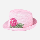 Dziecięcy kapelusz Art Of Polo Hat Cz19601-3 54 Light Pink (5902021199181) - obraz 1