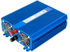 Автомобільний інвертор AZO Digital IPS-1200S 1200W чиста синусоїда 24-230V DC-AC (5905279203952) - зображення 2