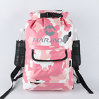 Камуфляжный рюкзак розовый SH033 22L Розовый - изображение 1