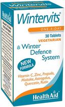 Kompleks witamin i minerałów diety Health Aid Wintervits 30 tabs (5019781020232) - obraz 1