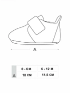 Buciki YOCLUB Baby Boy's Shoes OBO-0206C-1800 Denim (5904921608398) - obraz 5