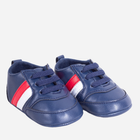 Пінетки YOCLUB Baby Boy's Shoes OBO-0207C-6100 Navy Blue (5904921608411) - зображення 2