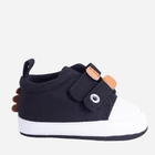 Пінетки YOCLUB Baby Boy's Shoes OBO-0208C-3400 Black (5904921608428) - зображення 1