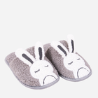 Kapcie dziecięce YOCLUB Girl's Slippers OKL-0102G-2800 34-35 Grey (5903999499082) - obraz 1