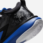 Чоловічі кросівки для баскетболу Nike Air Jordan Zion 1 DA3130-004 43 (9.5US) 27.5 см Чорні (195242830253) - зображення 8