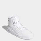 Sneakersy damskie na platformie wysokie Adidas Originals Forum 84 High G58066 39.5 (6UK) 24.5 cm Białe (4064043122989) - obraz 6