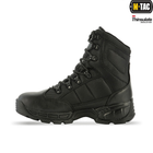Зимові тактичні черевики непромокаючі M-Tac Thinsulate Black 40 - зображення 5