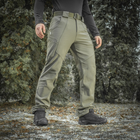 Зимовий тактичний костюм M-Tac куртка + штани Soft Shell Olive M - зображення 12