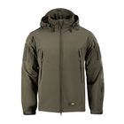 Зимовий тактичний костюм M-Tac куртка + штани Soft Shell Olive L - зображення 3