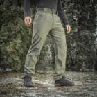 Зимовий тактичний костюм M-Tac куртка + штани Soft Shell Olive 3XL - зображення 12