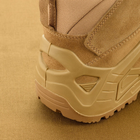 Тактические водонепроницаемые ботинки M-Tac Alligator Coyote 44 - изображение 11