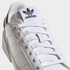 Tenisówki damskie z eko skóry do kostki Adidas Originals Court Tourino H05279 37.5 (4.5UK) 23 cm Białe (4064047120172) - obraz 7