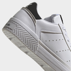 Жіночі кеди низькі Adidas Originals Court Tourino H05279 37.5 (4.5UK) 23 см Білі (4064047120172) - зображення 8