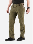 Тактические штаны мужские 5.11 Tactical 74512L-186 W50/L34 [186] Ranger Green (2000980608485) - изображение 2
