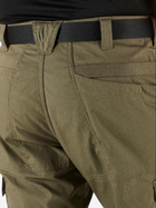 Тактические штаны мужские 5.11 Tactical 74512L-186 W46/L34 [186] Ranger Green (2000980608461) - изображение 10