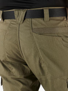 Тактические штаны мужские 5.11 Tactical 74512L-186 W46/L34 [186] Ranger Green (2000980608461) - изображение 10