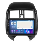 Магнітола Lesko для Nissan Versa II Рестайлінг 2014-2019 IPS 9" 2/32Gb CarPlay 4G Wi-Fi GPS Prime Ніссан Верса