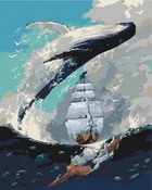 Картина по номерам Хозяин моря (BS51542) Brushme 40x50 см
