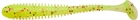 Силікон Keitech Swing Impact 4.5" (6 шт / уп) ц:pal#01 chartreuseredflake (73680) 1551.06.36