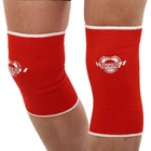 Наколенник эластичный бандаж Zelart Hard Touch Fit 8900 размер L Red
