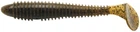 Силікон Keitech Swing Impact FAT 3.8" (6 шт / уп) ц:101 green pumpkin pp. (28467) 1551.00.80