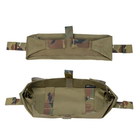 Тактический медицинский подсумок IFAK First Aid Kit Pouch Roll In 1 Trauma Pouch 500D Cordura Nylon 8507 - изображение 7