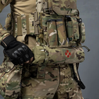 Тактичний медичний підсумок IFAK First Aid Kit Pouch Roll In 1 Trauma Pouch 500D Cordura Nylon 8507 - зображення 10