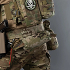 Тактический медицинский подсумок IFAK First Aid Kit Pouch Roll In 1 Trauma Pouch 500D Cordura Nylon 8507 - изображение 11