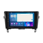 Штатная магнитола 10" Lesko для Nissan X-Trail III 2013-2019 4/64Gb CarPlay 4G Wi-Fi GPS Prime 8 ядер Ниссан