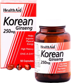 Suplement diety Health Aid Ginseng Coreano 250 mg 50 kapsułek (5019781019007) - obraz 1