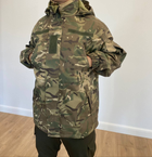 Зимняя тактическая куртка на флисе, цвет Мультикам, размер XXXXL - изображение 4