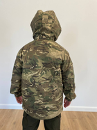 Зимняя тактическая куртка на флисе, цвет Мультикам, размер XXXXL - изображение 11