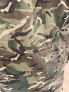 Зимняя тактическая куртка на флисе, цвет Мультикам, размер L - изображение 12