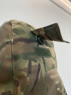 Зимняя тактическая куртка на флисе, цвет Мультикам, размер L - изображение 13