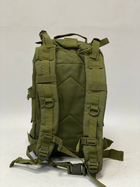 Тактически-штурмовой рюкзак под гидратор, 45L, USA, цвет олива. - изображение 3