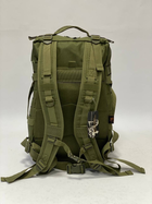 Військовий рюкзак з системою MOLLE, колір хакі, 45L - зображення 4