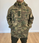 Зимна тактична куртка на флісі, колір Мультикам, розмір XXXL - зображення 5