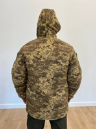 Зимний армейский бушлат ВСУ до -25, теплый, цвет Пиксель, размер XXL - изображение 13