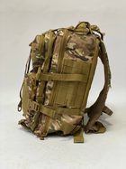 Военный рюкзак под гидратор, 45L, USA, цвет мультикам - изображение 5