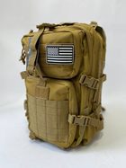Тактический рюкзак под гидратор, 45L, USA, цвет койот - изображение 3