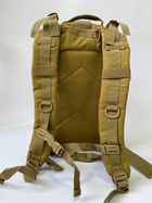 Тактический рюкзак под гидратор, 45L, USA, цвет койот - изображение 5