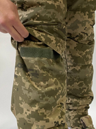 Зимові армійські штани на синтепоні, водовідштовхуючі, колір Піксель, розмір M-L - зображення 11